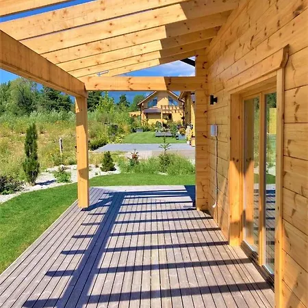 Prázdninový dům Chata Green *