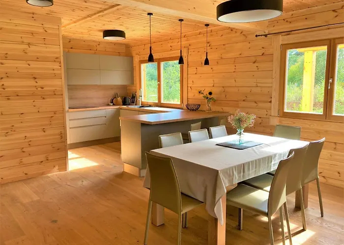 Chata Green بيت للعطل *