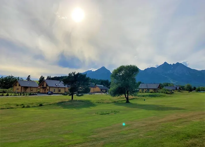 Chata Green بيت للعطل فيلكا لومنيكا