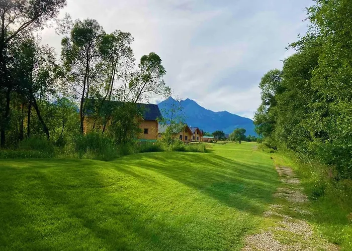 Chata Green بيت للعطل فيلكا لومنيكا