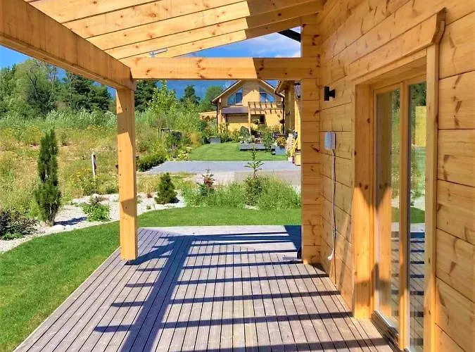 Prázdninový dům Chata Green *